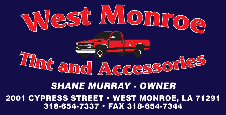 West Monroe Tint & Accessories